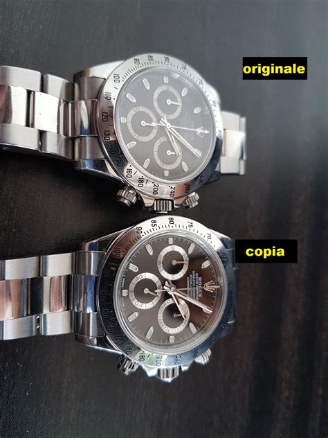 come riconoscere un rolex submariner falso